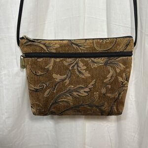Danny K Tapestry Crossbody Bag‎ Multicolor
